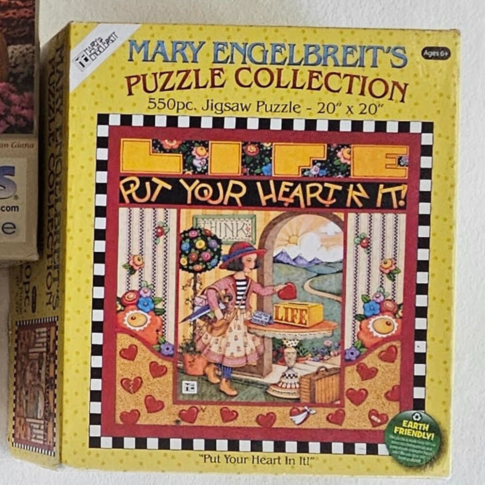 Four different jigsaw puzzles - Picture 4 of 6